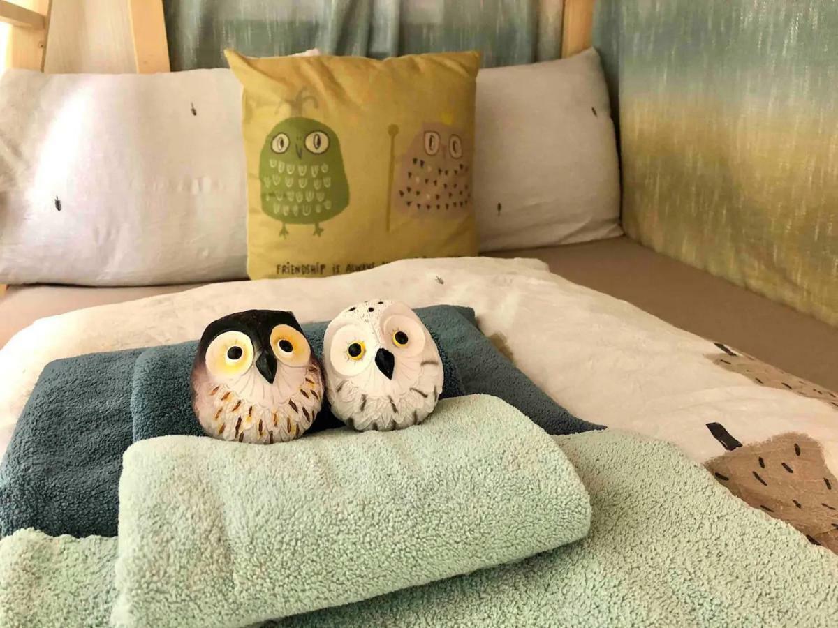 Owl Hostel Tsim Sha Tsui  Luaran gambar